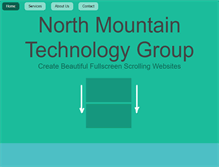Tablet Screenshot of nmtechgroup.com